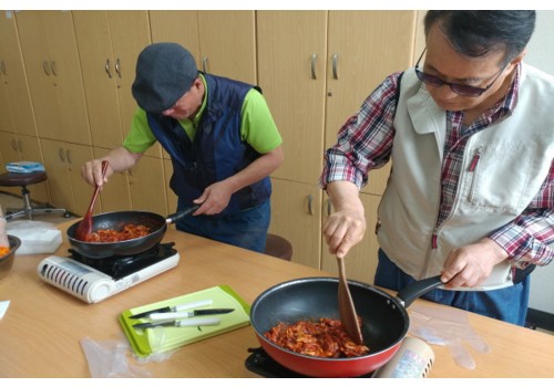 [남부센터]오늘은 내가 요리사~!