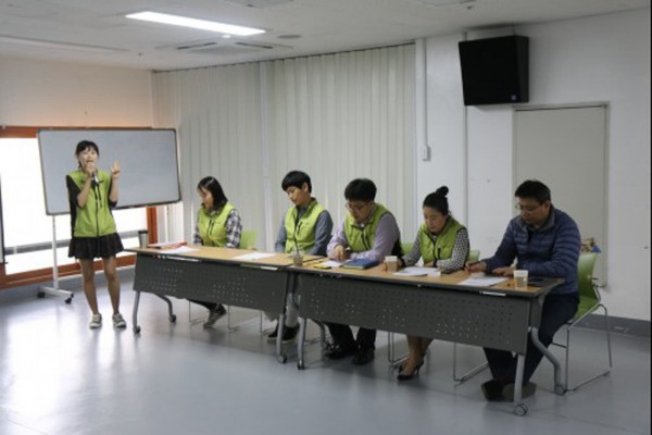 장애인의 날 기념 노래자랑 예선전