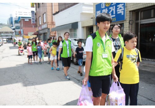 늘해랑학교 2일차가 진행되었습니다.